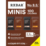RXBAR Minis Protein Bars, Protein Snack, Snack Bars, Variety Pack, 7.3oz Box (8 Count)