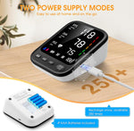 Invaxe Automatic Upper Arm Blood Pressure Monitor with Large Cuff and Backlit Screen