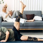 Copper Knee Braces for Men and Women, Knee Supports and Compression Sleeves
