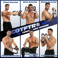 Twister Arm Trainer: Adjustable Chest Workout Equipment for Home Gym