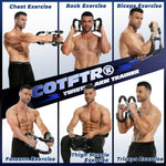 Twister Arm Trainer: Adjustable Chest Workout Equipment for Home Gym