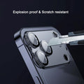 Ailun 3 Pack Camera Lens Protector for iPhone 17 Pro Max,Tempered Glass,9H Hardness,Ultra HD,Anti-Scratch,Case Friendly,Does not Affect Night Shots[Not for iPhone 17/17 Pro/iPhone Air]