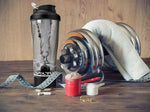 VOLTRX 24oz Electric Protein Shaker Bottle - BPA Free Tritan