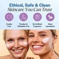 LilyAna Naturals Anti Aging Retinol Face Cream for Women – Wrinkle & Neck Cream for Firming, Retinol Moisturizer for Face with Hyaluronic Acid, Hydrating Night Cream for Fine Lines, Collagen Boost
