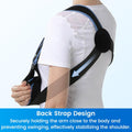 Velpeau Arm Sling Shoulder Immobilizer for Women and Men, Left or Right Arm Support