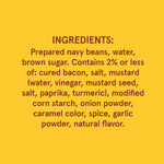 BUSH'S BEST 16 oz Canned Original Baked Beans, Source of Plant Based Protein and Fiber, Low Fat, Gluten Free, (Pack of 12)
