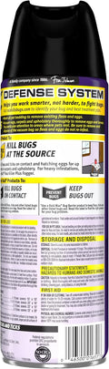 Raid Flea Killer Carpet & Room Spray, Kills hatching eggs for up to 4 months, 16 Oz