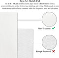 Fuxi 9" x 12" Sketch Book, Top Spiral Bound Sketch Pad, 100 Sheets 68lb/100gsm Acid-Free Drawing Paper, Art Sketchbook for Drawing Pad for Kids Artists & Beginners Professional Art Supplies for Adults