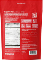 HumanN SuperBeets 3-in-1 Heart Chews with CoQ10 and Beetroot