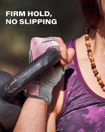 VINSGUIR Workout Gloves for Women & Men, Breathable, Grip Pads