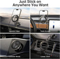 Syncwire Fits MagSafe Car Mount for Car Dash&Tesla Screen[All-Metal] Magnetic Phone Holder, [Flexible Three-axis]360° Rotation Car Mount Strong Magnets Car Phone Holder for iPhone 17 16 15 14 Pro Max