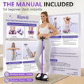 Pedal Resistance Bands with Handles for Full-Body Workout