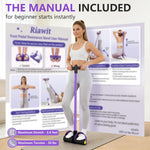 Pedal Resistance Bands with Handles for Full-Body Workout