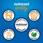 Nutricost Turmeric Curcumin with BioPerine, 2300mg, 120 Veggie Capsules, Gluten Free, Non-GMO