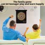 Mixi Magnetic Dart Board Outdoor Game for Kids with 12 Darts, Best Toys Gifts for Teenage Boys Girls Age 5 6 7 8 9 10 11 12 13 14 15 16 Years