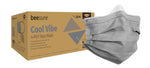 BeeSure Vibe Face Masks, Glamorous Pink, Latex-Free, Pack of 50