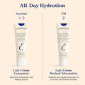 Embryolisse Lait-Crème Concentré, Multifunction Daily Face Moisturizer and Makeup Primer, Suitable for All Skin Types. French Face Cream With Shea Butter & Aloe Vera