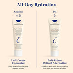Embryolisse Lait-Crème Concentré, Multifunction Daily Face Moisturizer and Makeup Primer, Suitable for All Skin Types. French Face Cream With Shea Butter & Aloe Vera