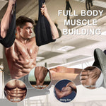 Ab Straps for Pull Up Bar: Hanging Abdominal Sling Straps for Arm Workouts