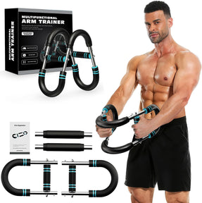 Twister Arm Trainer: Adjustable Chest Workout Equipment for Home Gym