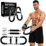 Twister Arm Trainer: Adjustable Chest Workout Equipment for Home Gym
