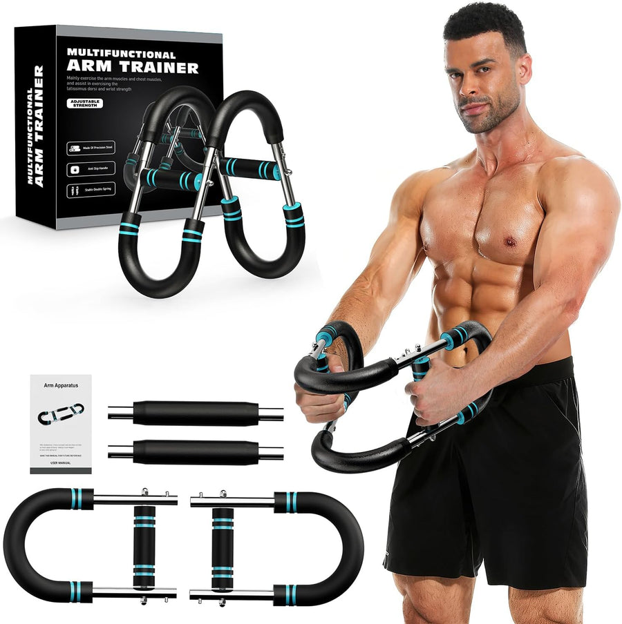 Twister Arm Trainer: Adjustable Chest Workout Equipment for Home Gym