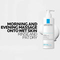 La Roche-Posay Toleriane Hydrating Gentle Face Cleanser, Hydrating Facial Cleanser With Niacinamide + Ceramides, Daily Face Wash For Dry Skin To Normal Skin, Sensitive Skin Tested, Fragrance Free
