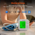 iHealth Track Smart Upper Arm Blood Pressure Monitor with Wide Range Cuff