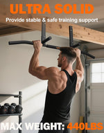 Fitarc Joist Mount Pull Up Bar Heavy Duty Steel Ceiling Chin Up Rack