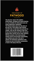 Pine Mountain StarterStikk 100% Natural Fatwood Firestarting Sticks, 5 Pound Natural Firestarting Wood Sticks for Campfire, Fireplace, Wood Stove, Fire Pit, Indoor and Outdoor Use