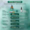 21-in-1 Lymphatic Drainage Drops for Immune System Support with Echinacea and Turmeric 2 FL OZ