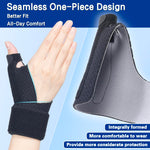 Reversible Thumb & Wrist Stabilizer Splint for Pain Relief and Arthritis Support
