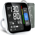 Blood Pressure Monitor Upper Arm, Accurate Cuff 8.7-15.7, Large Backlight Display, 2 Users, 240 Sets Memory, HR Detection