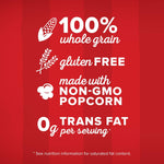 Orville Redenbacher’s Microwave Popcorn, Butter Flavor, 3g Fiber Per Serving, 3.29 oz., 36-Count