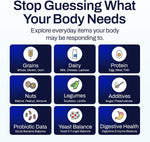 Afil At-Home Wellness Test Kit for Adults and Kids, 1000+ Food and Drink Analysis