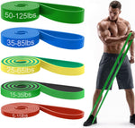 Pull Up Bands Set: Resistance Bands for Workout, Therapy & Muscle Training