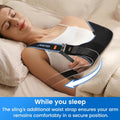 Velpeau Arm Sling Shoulder Immobilizer for Women and Men, Left or Right Arm Support