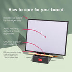 Buddha Board – The Original Water Painting Board for Mindfulness & Creativity – Unique Gift for Artists, Adults & Kids – Mess-Free Zen Art Supplies