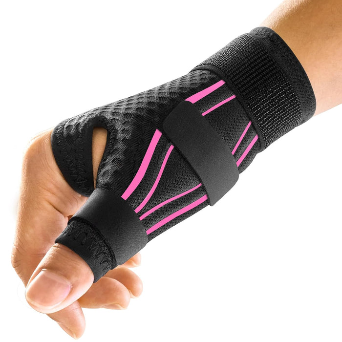 FREETOO Ergonomical Thumb Brace for Arthritis Pain and Support Right or Left Hand