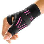 FREETOO Thumb Brace Support for Arthritis Pain and Tendonitis, Right or Left Hand, White, S/M