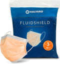Halyard FluidShield Level 3 Disposable Procedure Mask with Soft Lining and Earloops