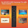 Replacement for Samsung TV Remote, for All 2019-2025 Samsung Remote Control for Smart TV with Voice Control. No Solarcell. 2-Year Warranty.