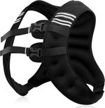 NATURELUX Weighted Vest for Men & Women - 5-30lbs Adjustable Weight Vest for Workouts, Running, Walking