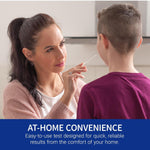 CorDx TyFast Flu A/B & COVID-19 Multiplex Rapid Test Kit, 25 Tests, 10 Minute Results