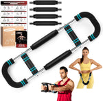 Adjustable Twister Arm Trainer, 30-120 lbs Resistance for Upper Body Workout