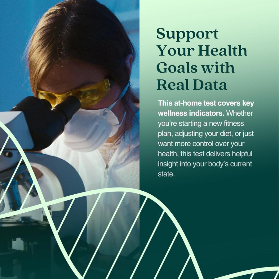 KiHealth Optimal Health Test for Metabolic, Heart, Inflammation and Liver Markers