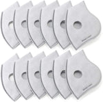 BASE CAMP Activated Carbon Replacement Filters for M PRO, M Plus, M Cross, N Plus Masks