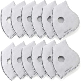 BASE CAMP Activated Carbon Replacement Filters for M PRO, M Plus, M Cross, N Plus Masks