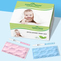 Easy@Home Ovulation and Pregnancy Test Strips Kit with 25 LH and 10 HCG Tests