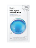 Dr.Jart+ Dermask Vital Hydra Solution Glow Korean Face Mask with Hyaluronic Acid for Glass Skin | Sheet Mask | Korean Skin Care
